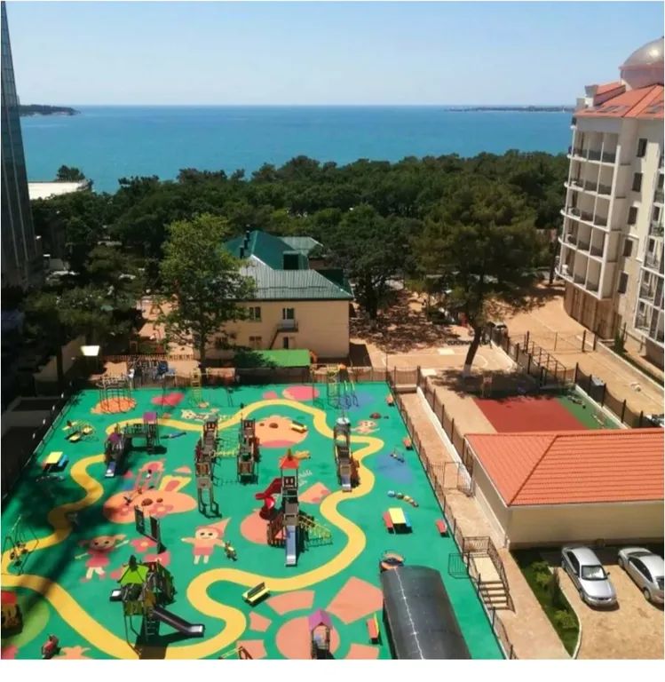 Квартира Квартира Апартамент Изумрудный город — Геленджик