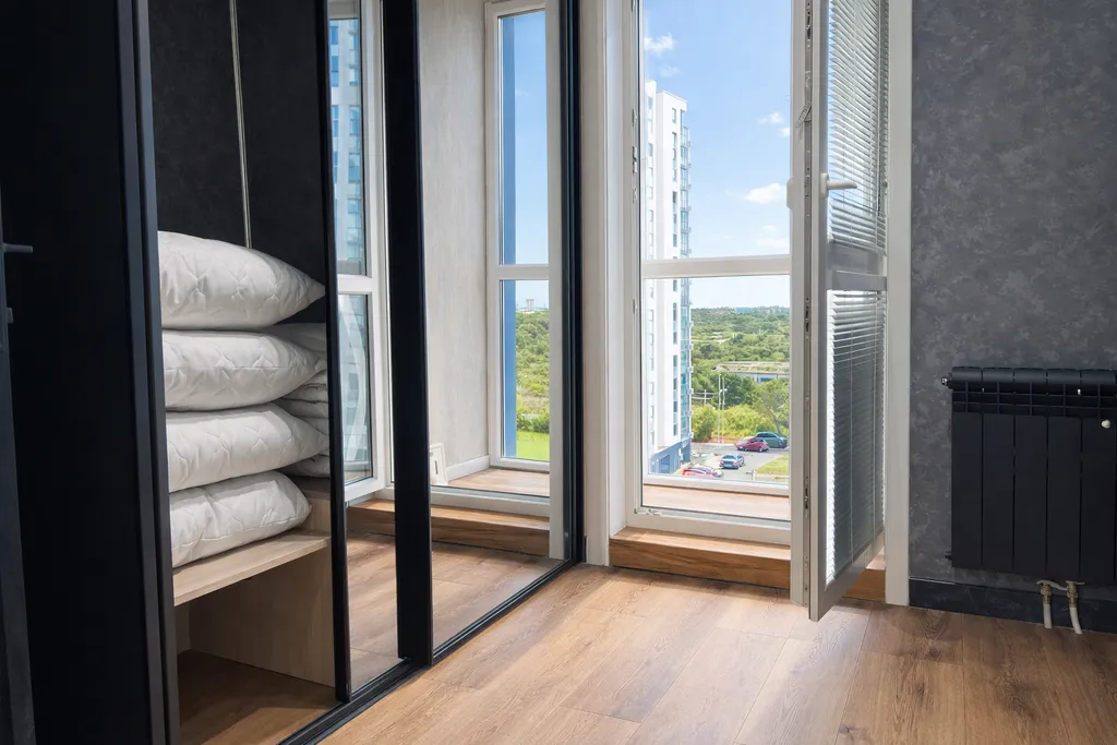 Апартамент в новом доме на Междуречье