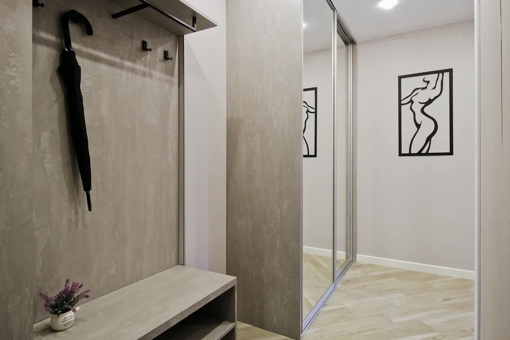 Квартира Апартаменты с балконом — Зеленоградск