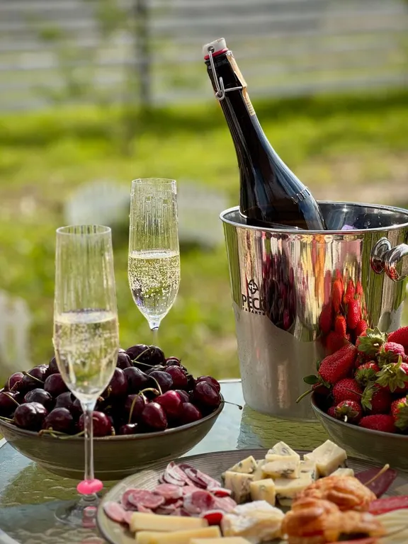 Стильный A-frame с баней/сауной и сибирским чаном на дровах.