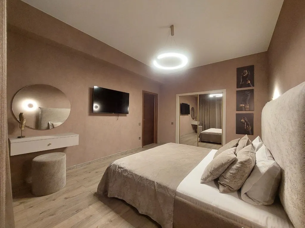 Апартаменты с видом на горы