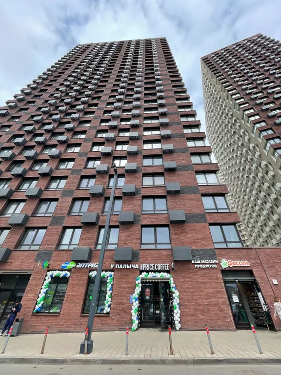 Квартира Квартира Новая студия в 2 минутах от метро Стрешнево — Москва