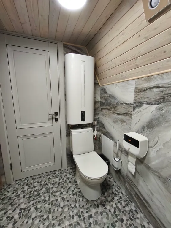 Сфера с горячим бассейном 2