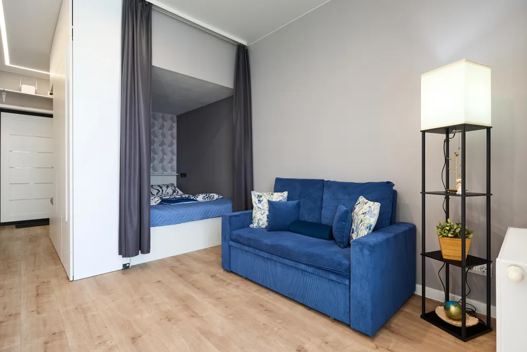 Квартира Уютная студия с панорамным видом в самом модном районе Минск Мир — аренда посуточно в Минск