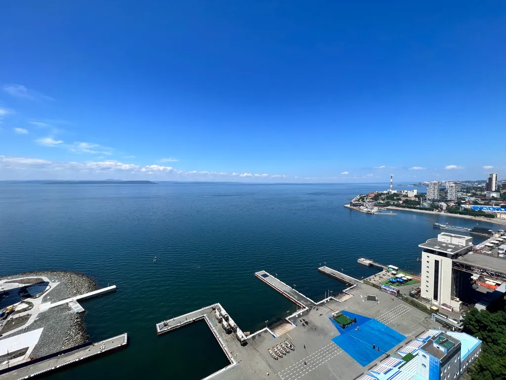 Квартира Квартира Апартамент с идеальным видом в центре города — Владивосток