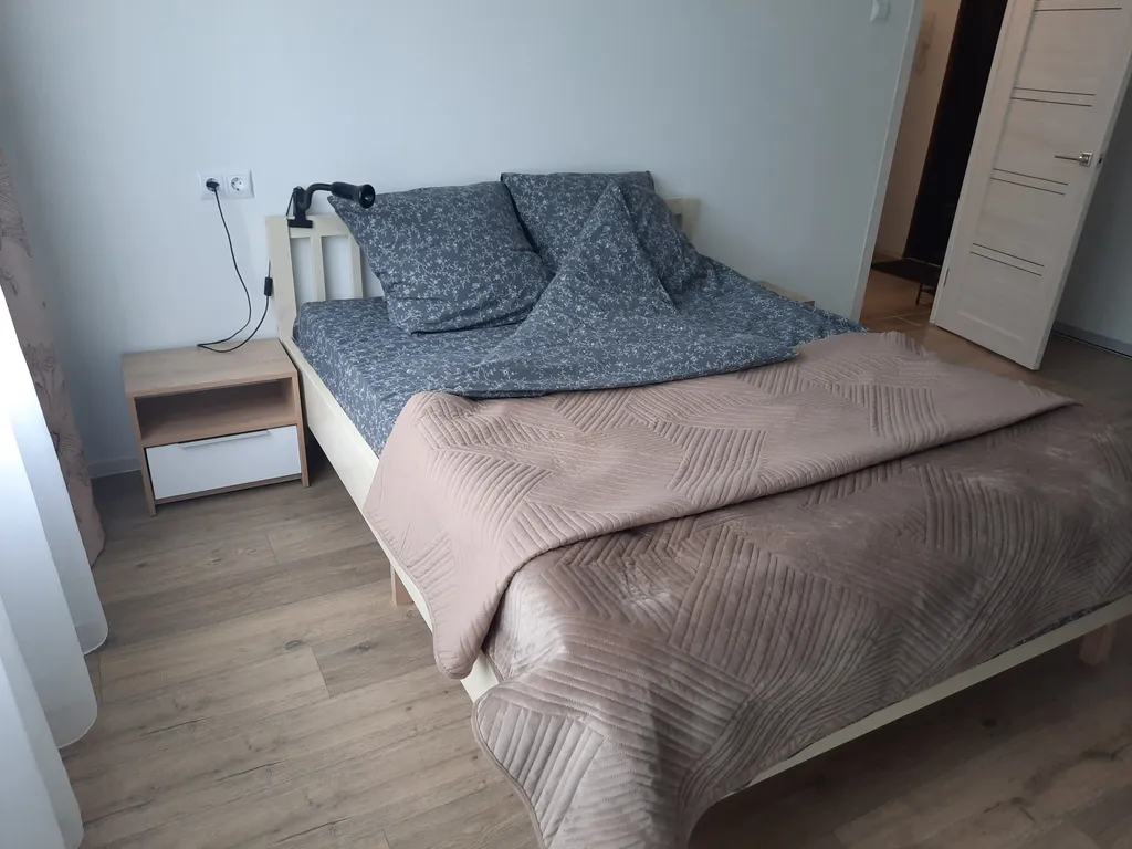 Уютная светлая квартира недалеко от центра города