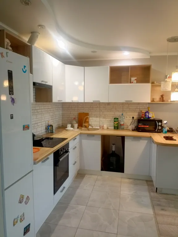 Евро трехкомнатная квартира в ЖК Березка