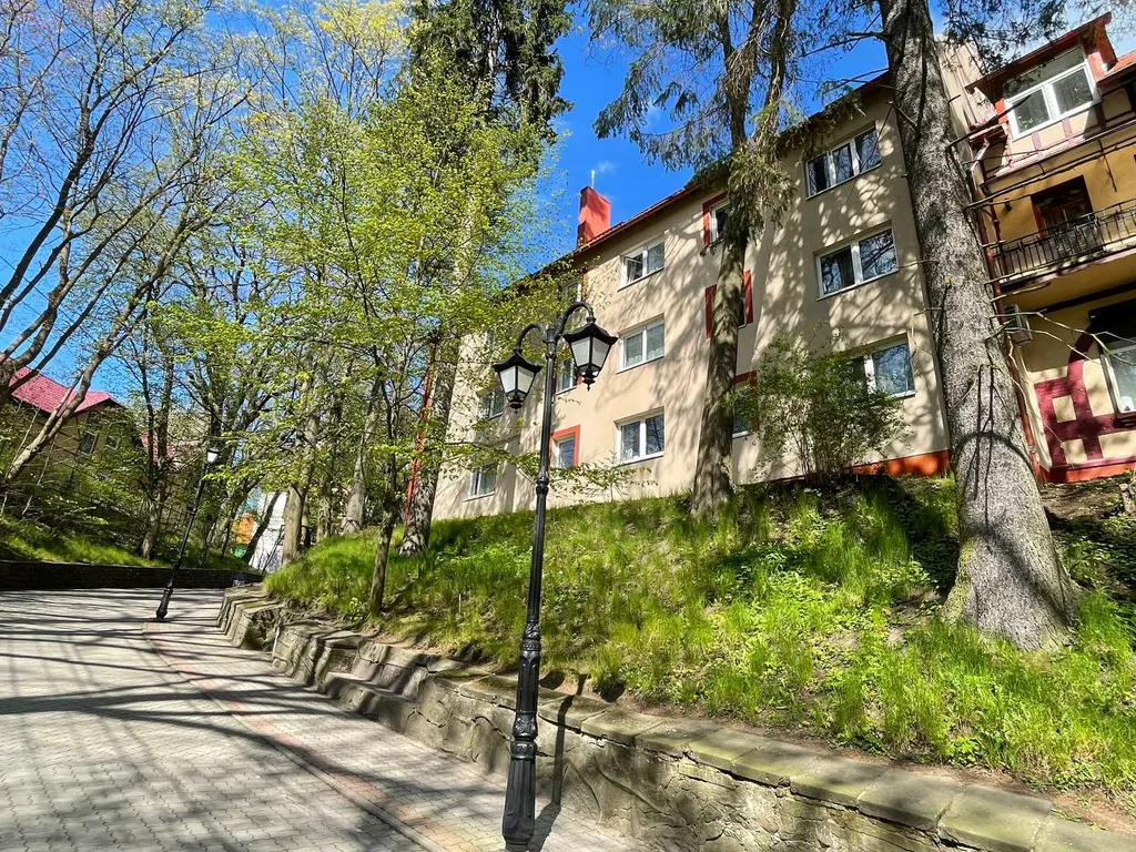 Исторический центр, Дом на дюне