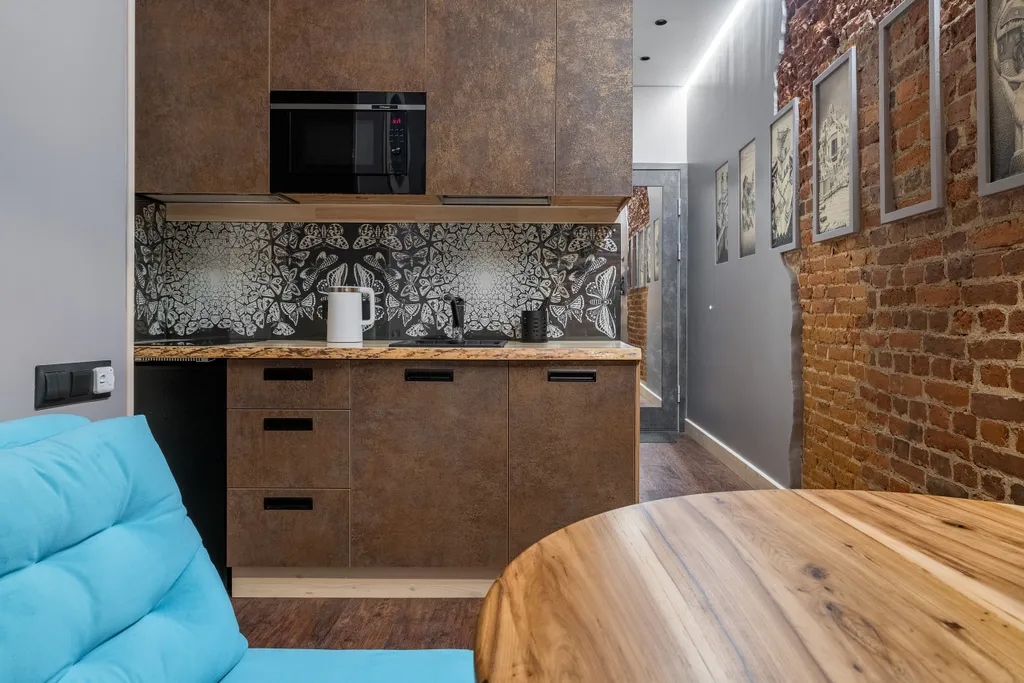 Квартира Квартира на набережной в стиле лофт — Санкт-Петербург