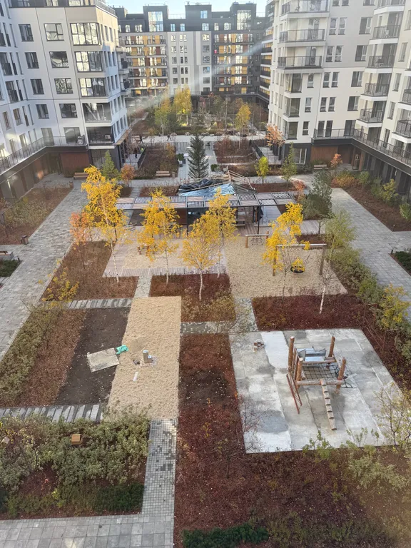 Шикарная студия на въезде в город