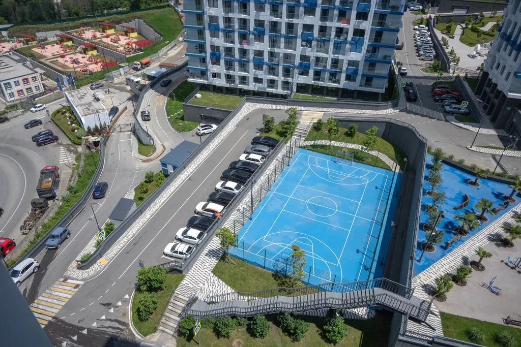 Студия для двух гостей с лоджией