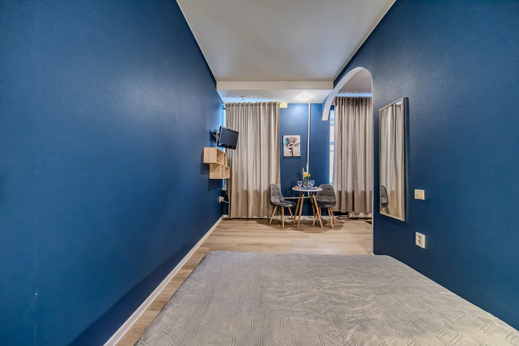 Квартира Квартира Уютный номер-студио в гостинице в самом центре Санкт Петербурга — Санкт-Петербург