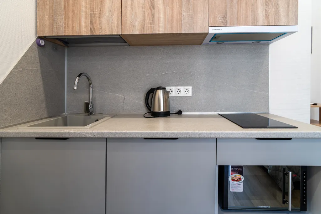 Просторная и комфортная студия в 15 минутах от моря!