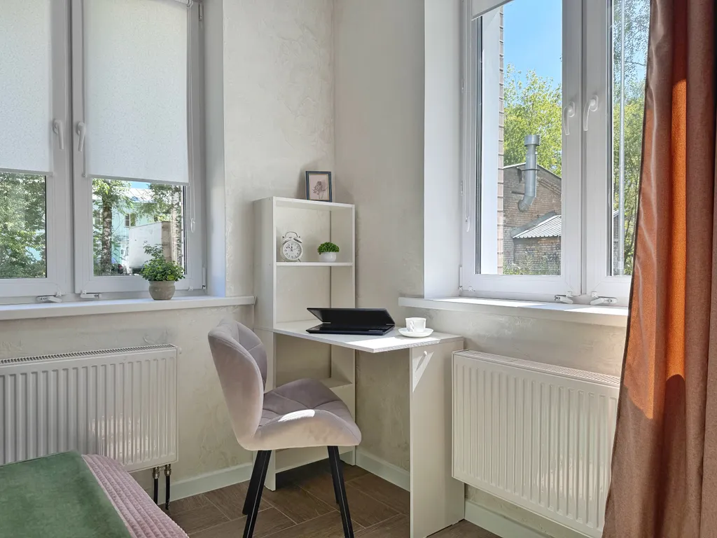 Стильная 1-комнатная квартира в центре