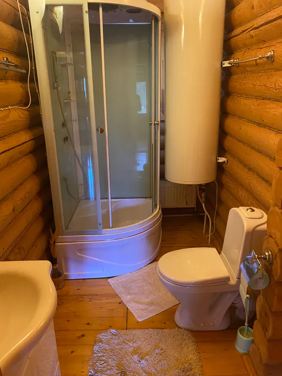 Уютный коттедж на берегу Горьковского водохранилища