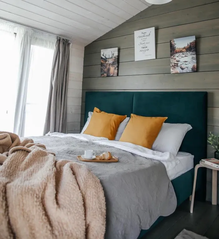 Коттедж Гостевой дом с панорамными окнами — аренда посуточно в Заокский