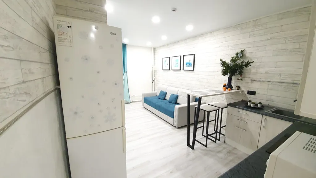 Уютная студия для пары в центре города Новый жилой комплекс