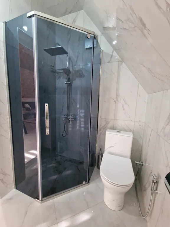 Домик с видом на горы