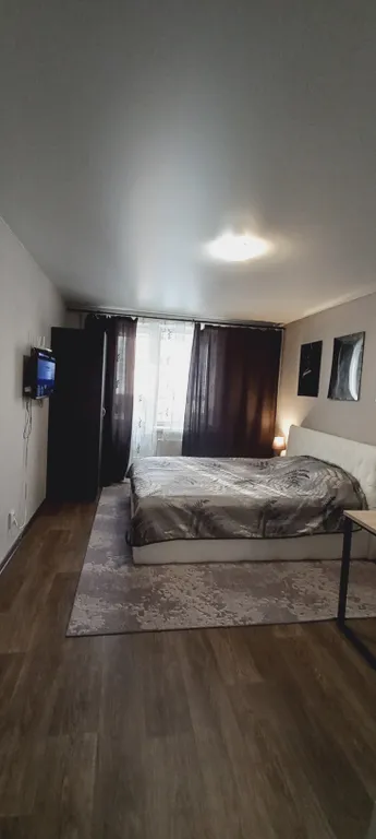 Квартира-студия — аренда посуточно в Мурино