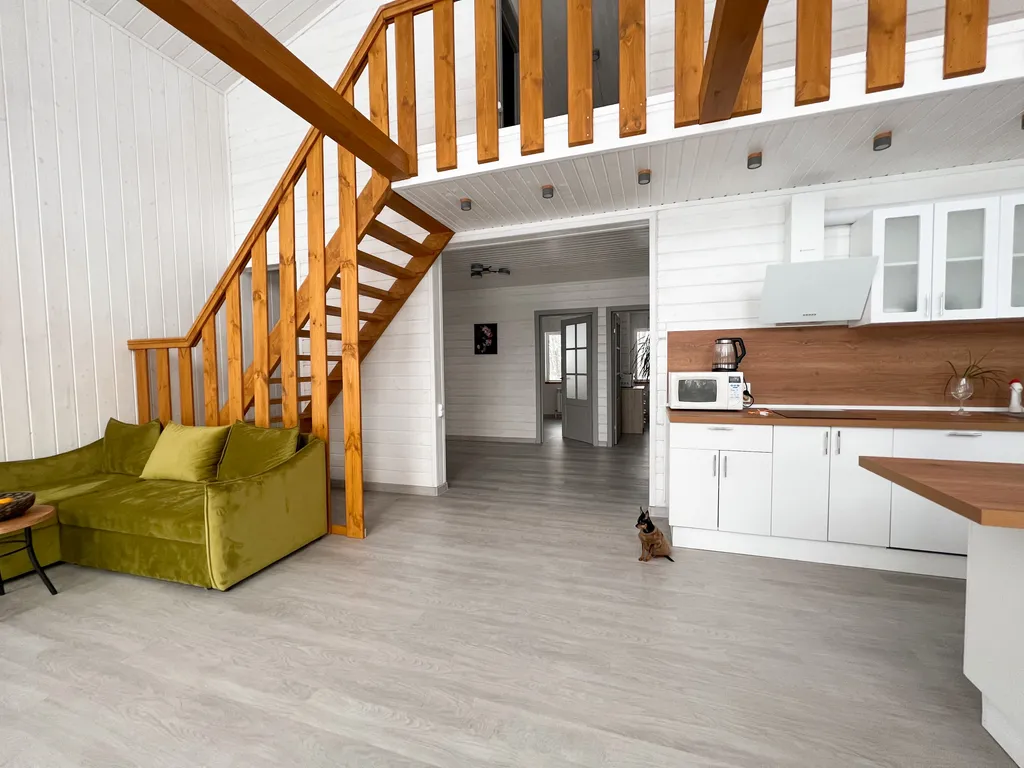 Коттедж Коттедж в 5 минутах от горнолыжного курорта — Орехово