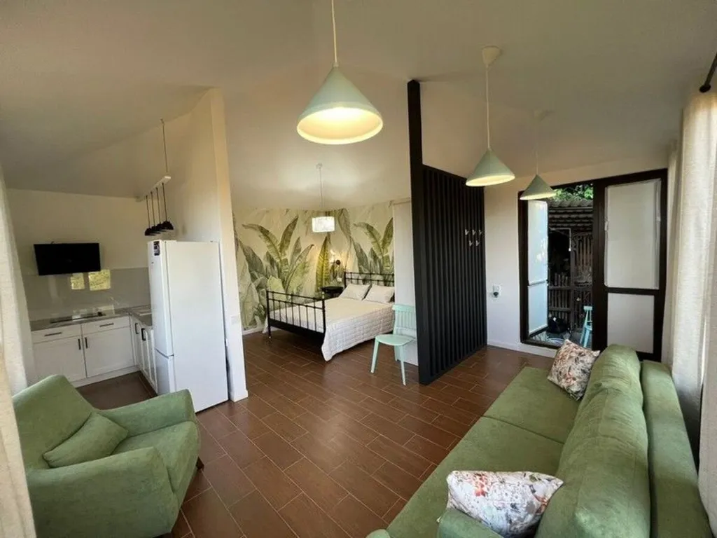 Уютный видовой коттедж