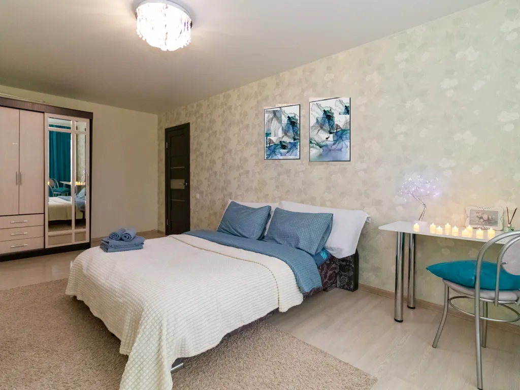 Квартира Уютная 1-комнатная квартира в центре города — Тюмень