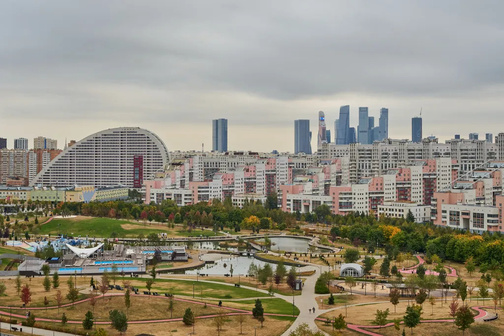 Квартира Уютные апартаменты с видом на парк — Москва