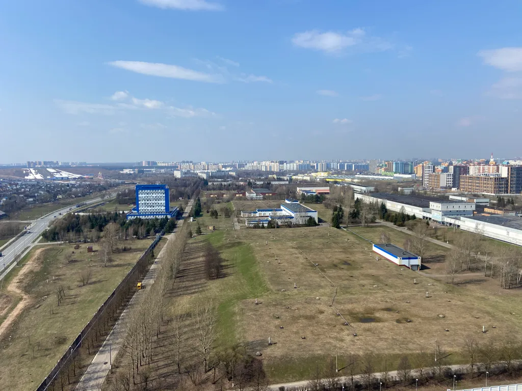 Евродвушка в доме бизнес-класса около аэропорта Внуково