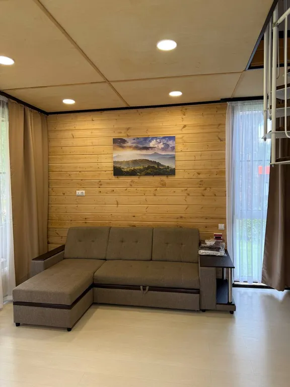 Уютный коттедж на берегу Тургояка