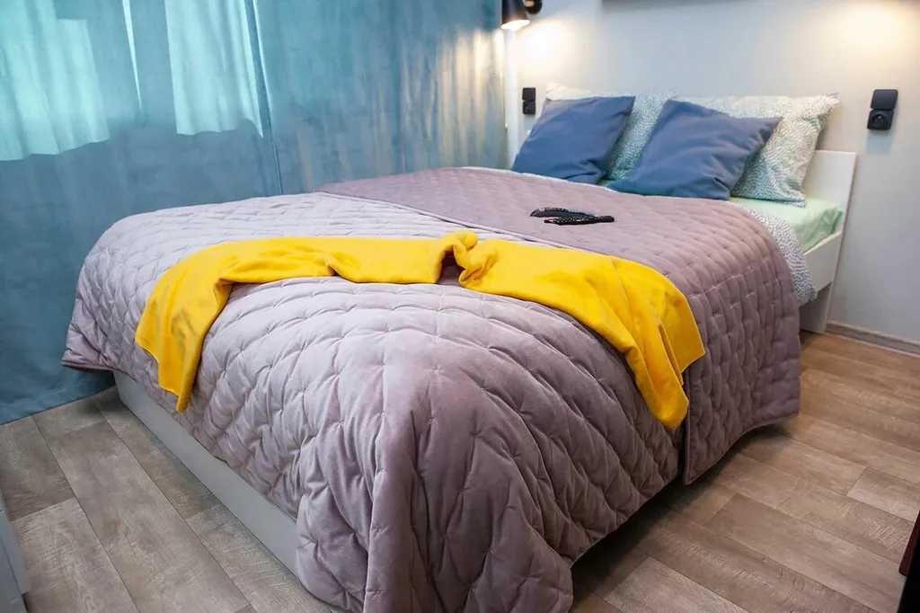 Уютная студия на семью из 2 человек