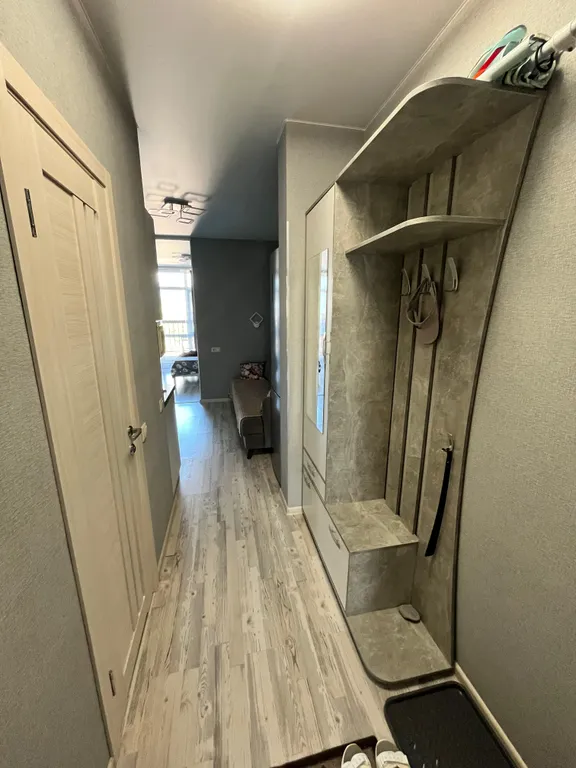 Апартаменты с видом на горы с балконом