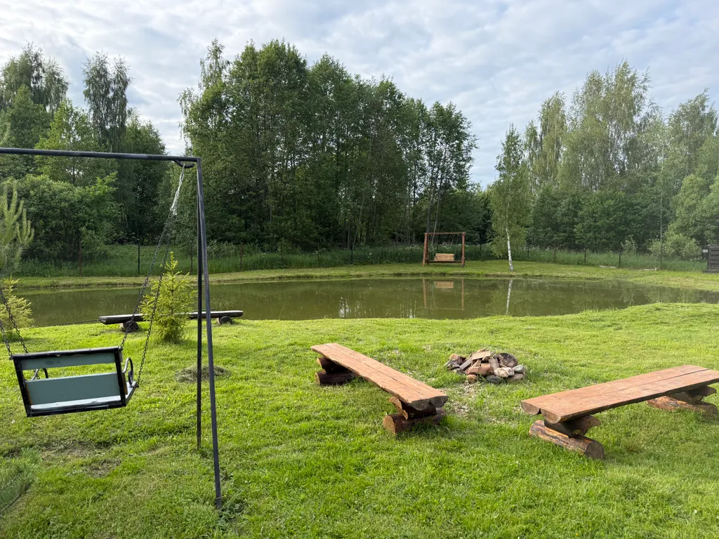 Гостевой дом с баней и прудом в Угличе