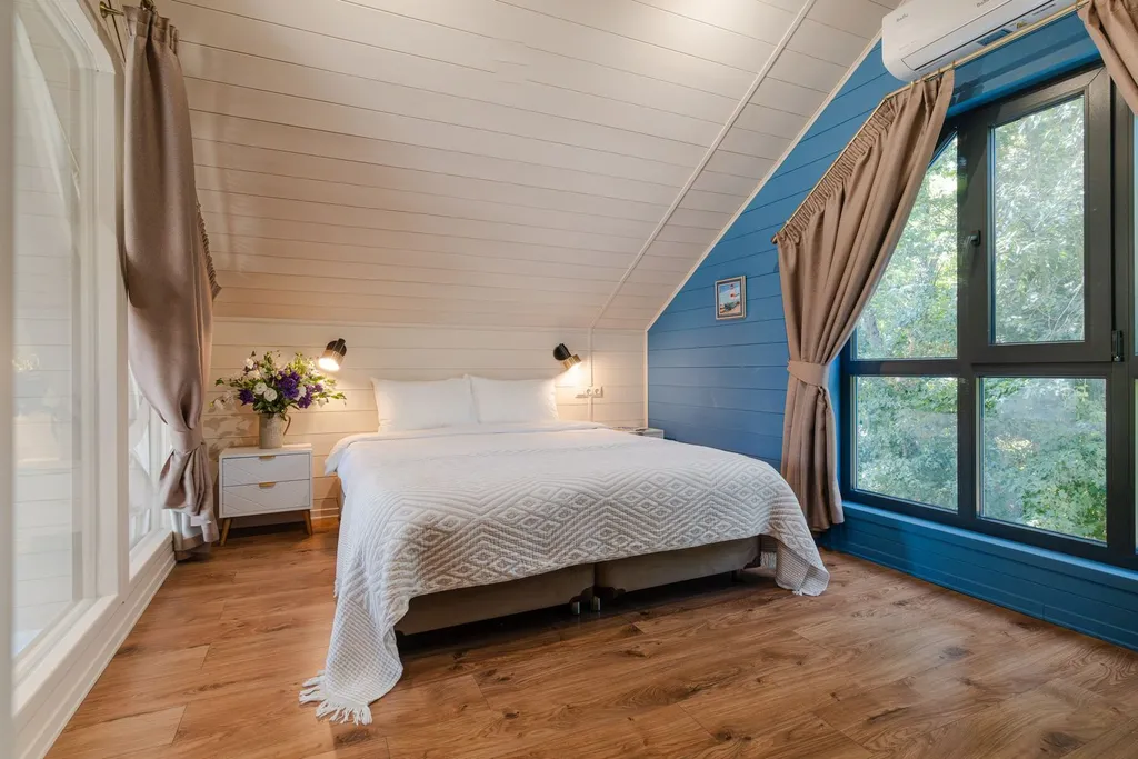 Коттедж Коттедж Яхта — Прасковеевка