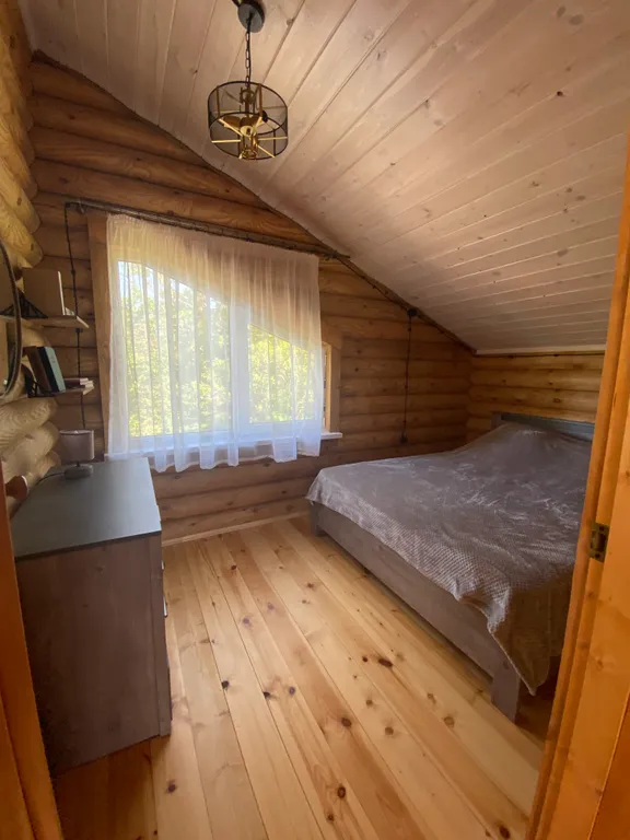 Дом из сруба в Самурском лесу