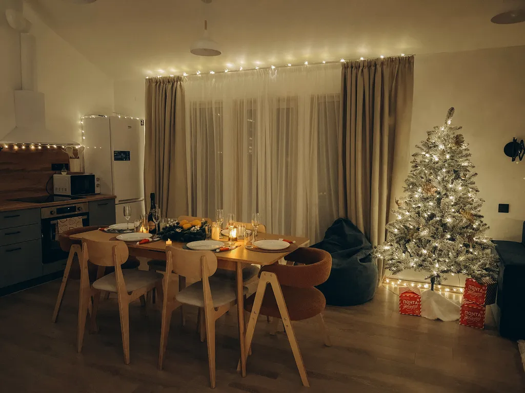 Большой уютный дом для приятных вечеров