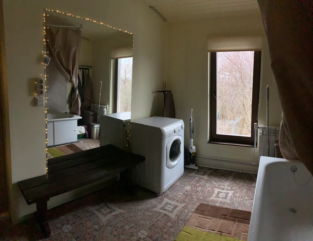 Дом в Пущино около усадьбы