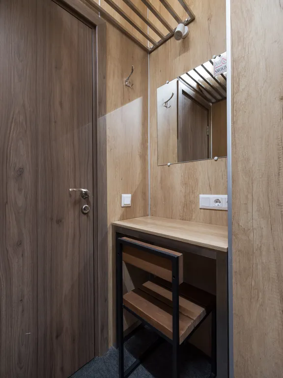 Одноместный номер с верхним размещением.