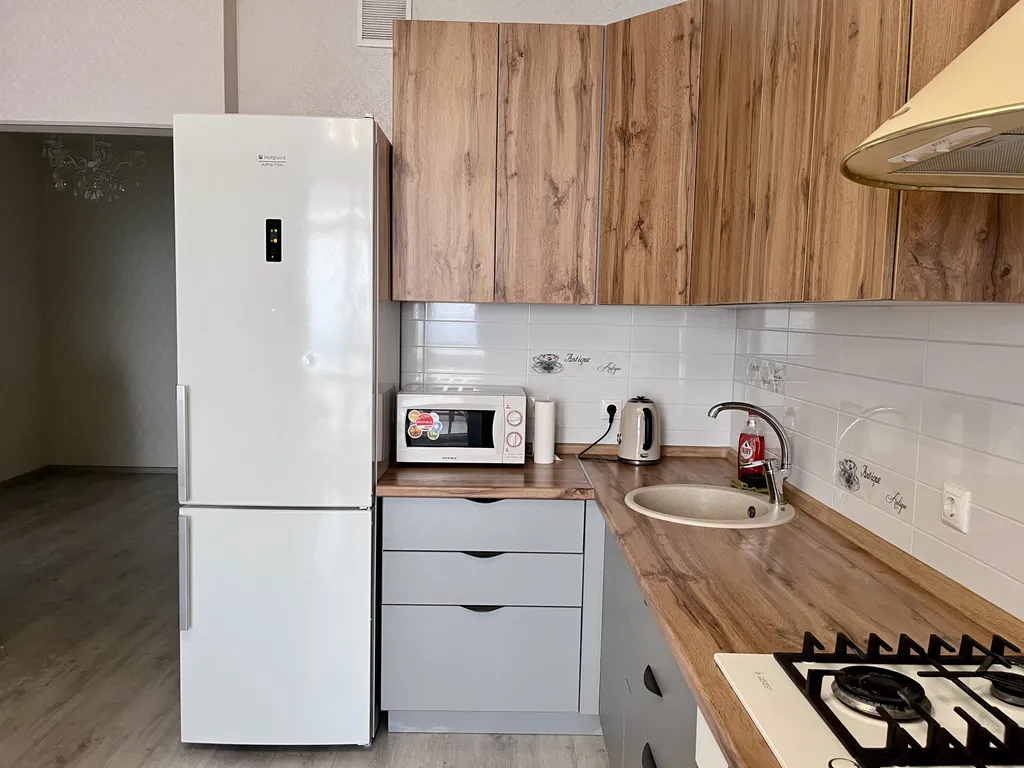 Квартира с панорамными окнами в центре города