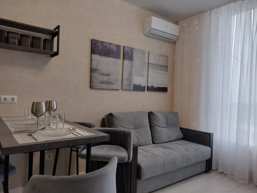 Уютное местечко с шикарным видом на город