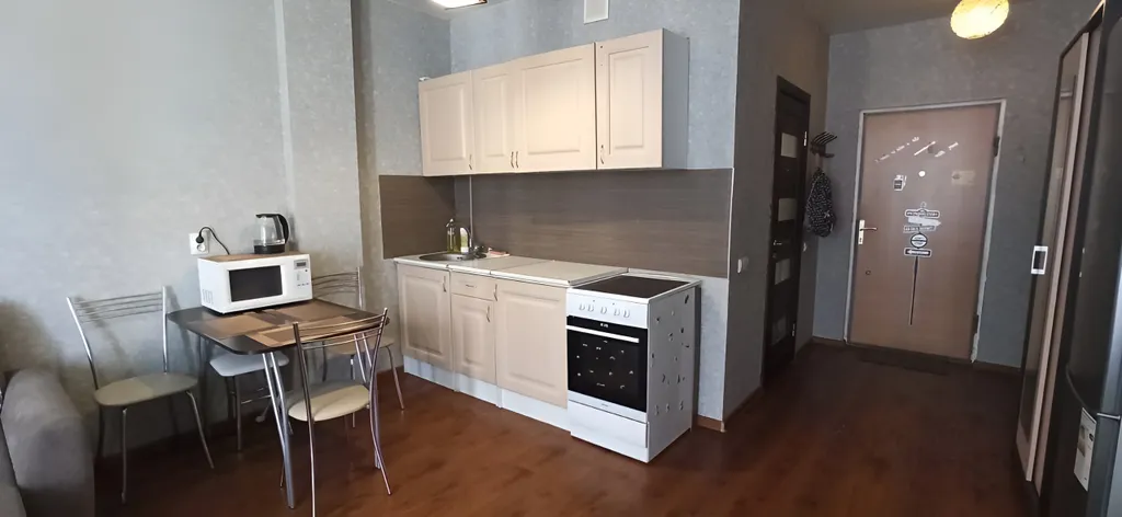 Уютна студия в микрорайоне Новый свет