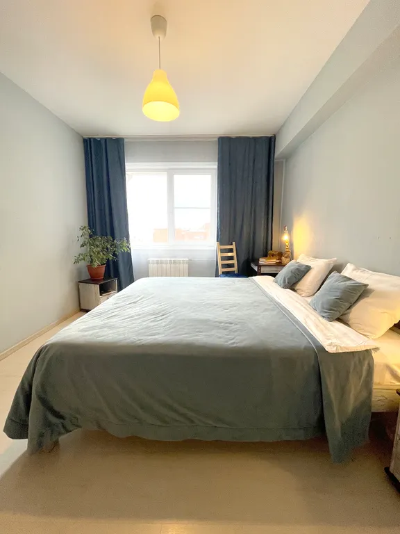 Современная двушка на 6 человек с раздельными спальнями