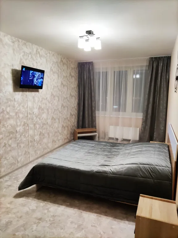 Квартира Уютная однокомнатная квартира рядом с Планетой — Красноярск