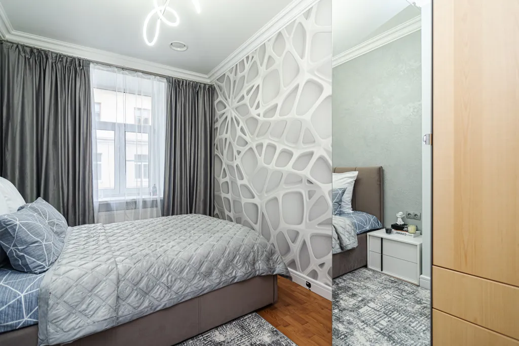 Квартира Дизайнерская квартира в центре Золотого треугольника — Санкт-Петербург