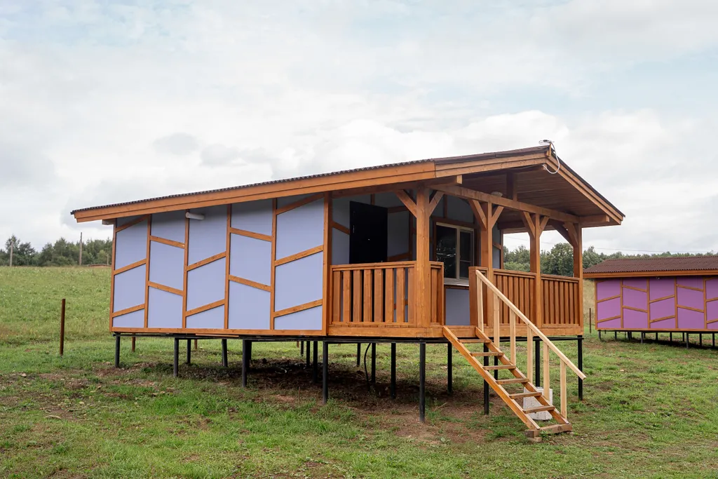 Коттедж Гостевой дом у реки — Волосово