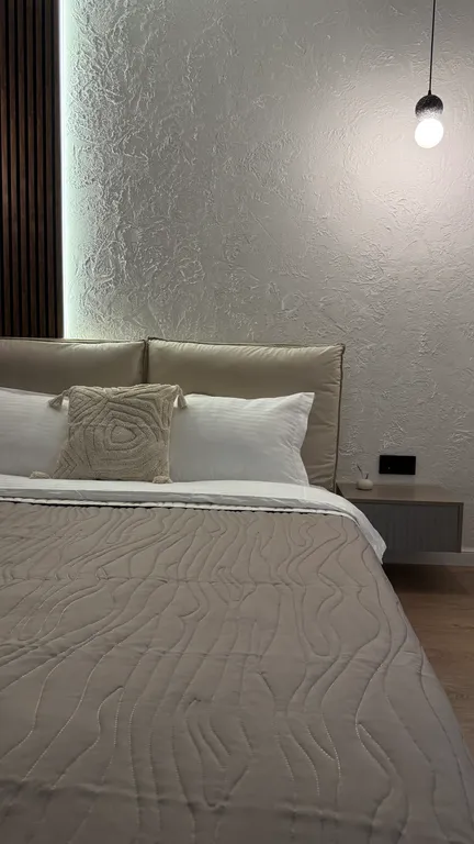 3-комнатная квартира в стиле ваби саби, рядом с японским садом