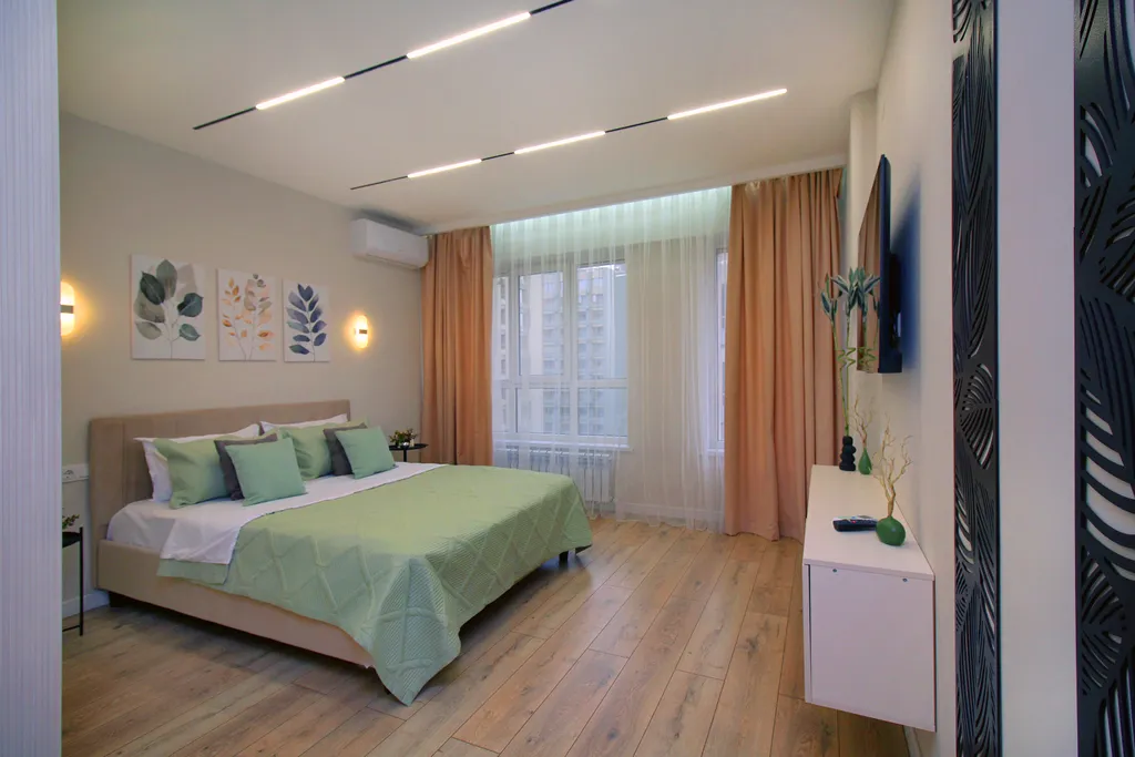 Квартира Чистота, уют и свежесть в ЖК бизнес класса — Алматы