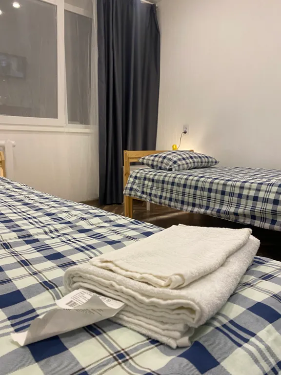 Квартира для 6 гостей!