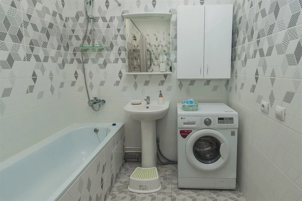 Стильные апартаменты Abri Luxe с видом на город