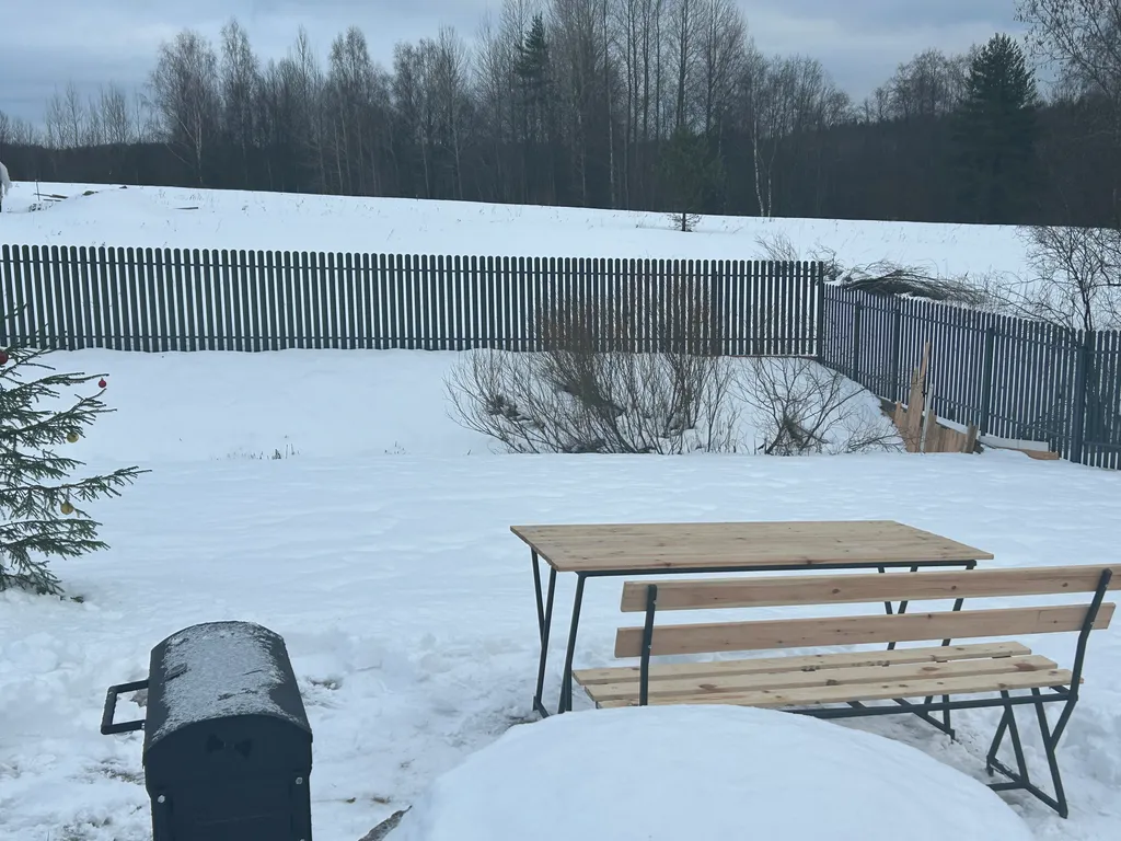 Новый дом с сауной рядом с горнолыжными склонами