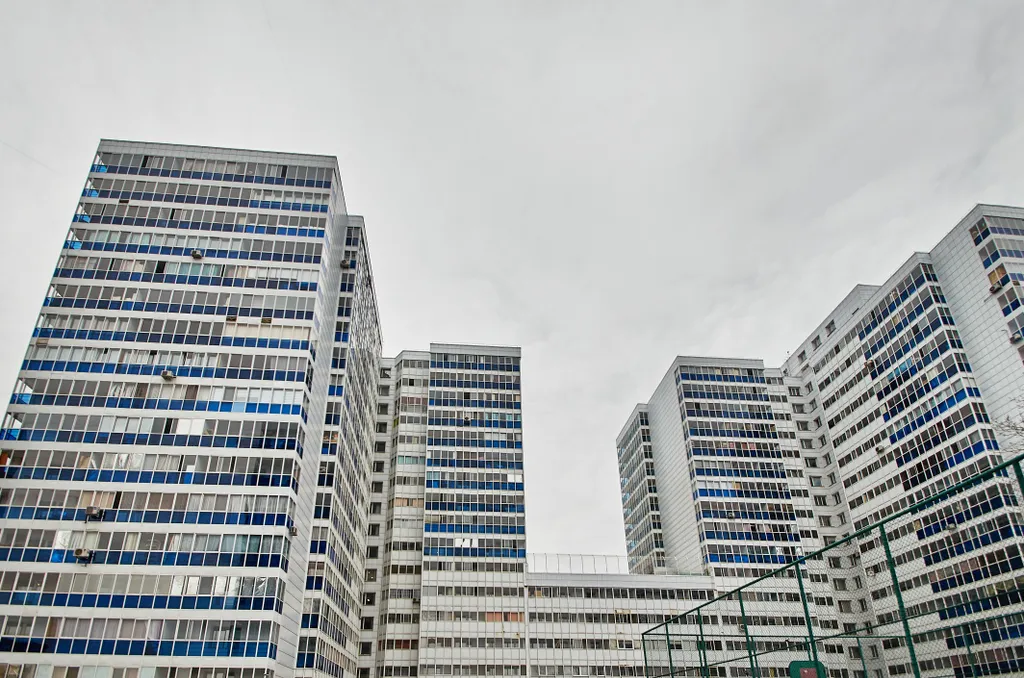 Большая однокомнатная